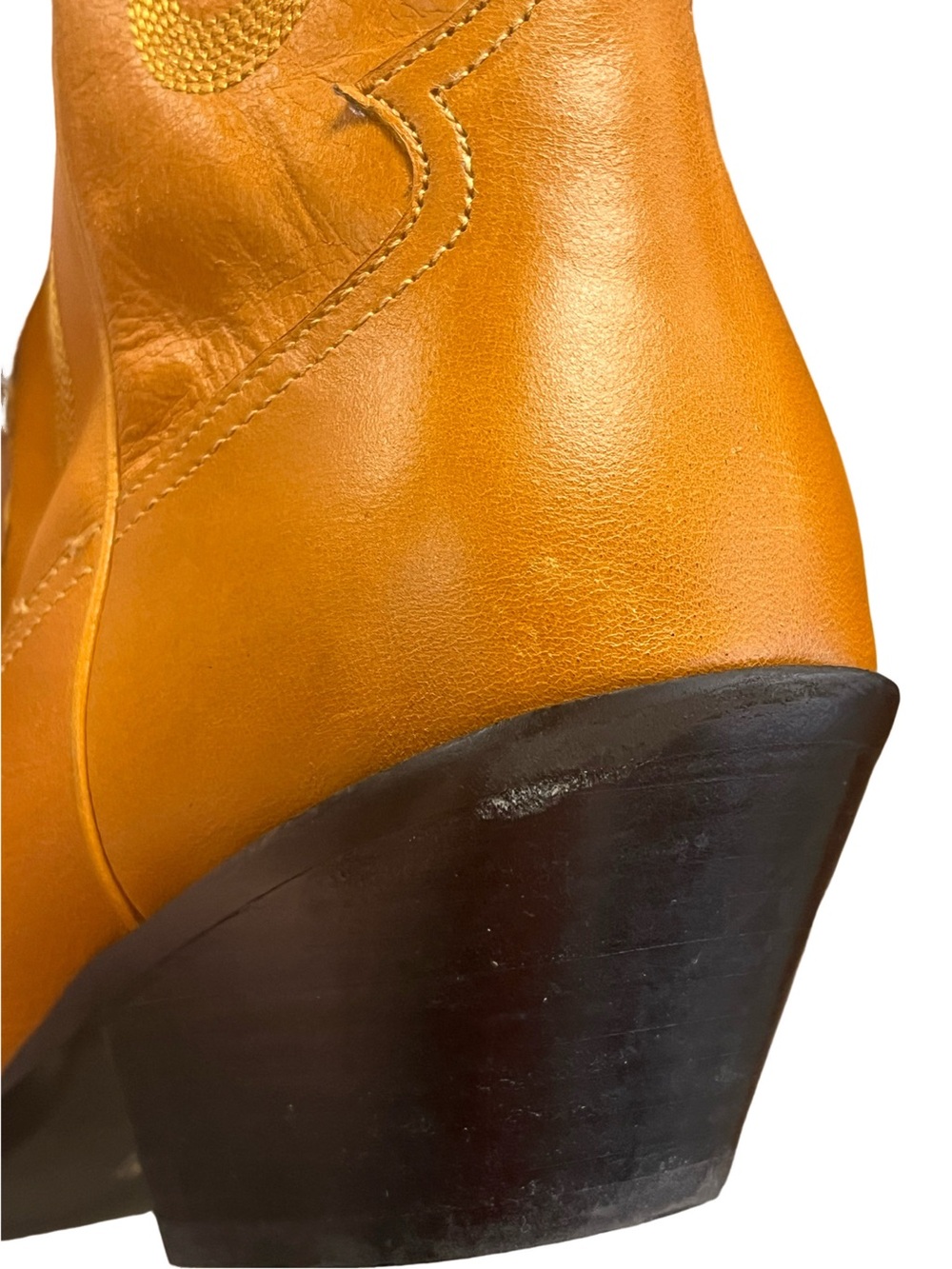 JEFFREY CAMPBELL Leather Western Boots - Picture 8 of 9
